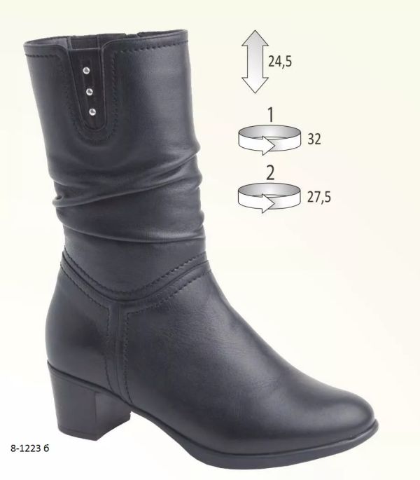 Women's ankle boots 8-1223 b