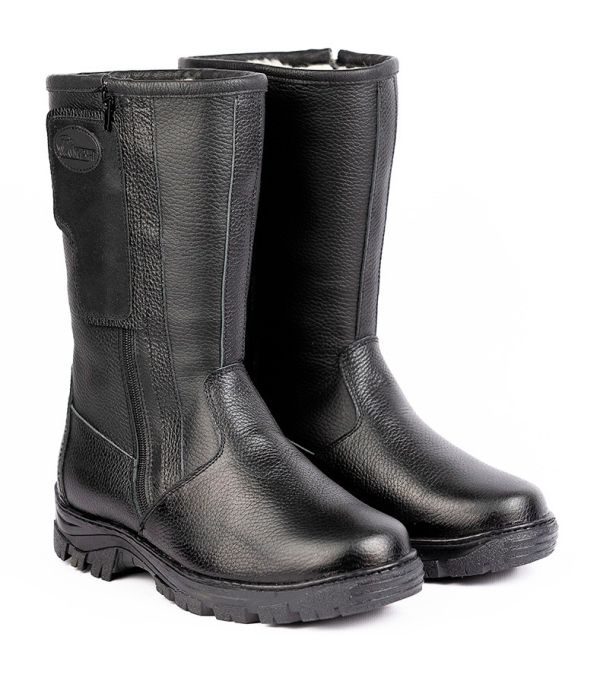 Men's boots Altai, black, cast sole